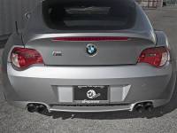 aFe - aFe MACH Force-Xp 2-1/2in 304 SS Cat-Back Exhaust w/ Black Tips 05-08 BMW Z4 M Coupe (E86) L6 3.2L - Image 2