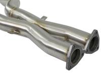 aFe - aFe MACH Force-Xp 2-1/2in 304 SS Cat-Back Exhaust w/ Black Tips 05-08 BMW Z4 M Coupe (E86) L6 3.2L - Image 8