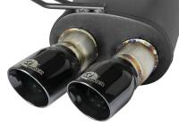 aFe - aFe MACH Force-Xp 2-1/2in 304 SS Cat-Back Exhaust w/ Black Tips 05-08 BMW Z4 M Coupe (E86) L6 3.2L - Image 7