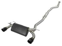 Exhaust - Cat-Back Kits - aFe - aFe MACH Force-Xp 3in 304 SS Cat-Back Exhaust w/ Black Tips 12-15 BMW 335i (F30) L6 3.0L (t) N55
