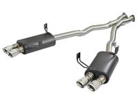 Exhaust - Cat-Back Kits - aFe - aFe MACH Force-Xp 2-1/2in 304 SS Cat-Back Exhaust w/Polished Tips 05-08 BMW Z4 M Coupe (E86) L6 3.2L