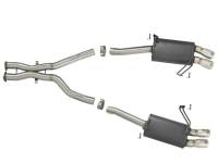 aFe - aFe MACH Force-Xp 2-1/2in 304 SS Cat-Back Exhaust w/Polished Tips 05-08 BMW Z4 M Coupe (E86) L6 3.2L - Image 5