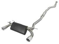 Exhaust - Cat-Back Kits - aFe - aFe MACH Force-Xp 3in 304 SS Cat-Back Exhaust w/Polished Tips 12-15 BMW 335i (F30) L6 3.0L (t) N55