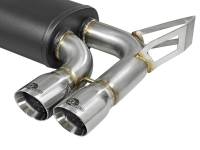 aFe - aFe MACH Force-Xp 2.5in 304 SS Cat-Back Exhaust w/ Polished Tips 01-06 BMW M3 - Image 4