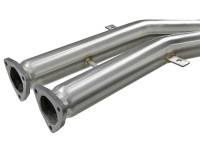 aFe - aFe MACH Force-Xp 2.5in 304 SS Cat-Back Exhaust w/ Polished Tips 01-06 BMW M3 - Image 6