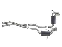 aFe - aFe MACH Force-Xp 2.5in 304 SS Cat-Back Exhaust w/ Polished Tips 01-06 BMW M3 - Image 7