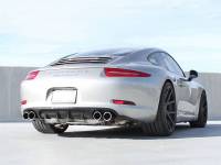 aFe - aFe Power Elite SS-304 Carbon Tip Dual Cat Back Exhaust 13-14 Porsche 911 C2S (991) H6-3.8L - Image 2