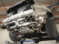 aFe - aFe Power Elite SS-304 Carbon Tip Dual Cat Back Exhaust 13-14 Porsche 911 C2S (991) H6-3.8L - Image 3