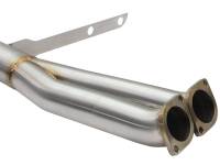aFe - aFe MACHForce XP SS-304 Polish Tip 3.0in-2.5in Dia Cat Back Exhaust 11-13 BMW 335i (E90/E92) 3.0L - Image 3