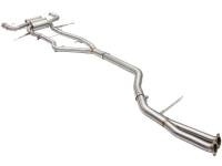 aFe - aFe MACHForce XP SS-304 Polish Tip 3.0in-2.5in Dia Cat Back Exhaust 11-13 BMW 335i (E90/E92) 3.0L - Image 5