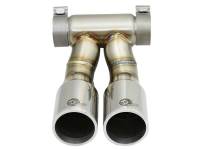 aFe - aFe Power 13-14 Porsche Cayman S / Boxster S Polish Exhaust Tip Upgrade - Image 6