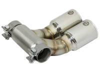aFe - aFe Power 13-14 Porsche Cayman S / Boxster S Polish Exhaust Tip Upgrade - Image 3