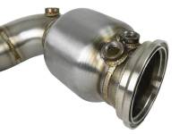 aFe - aFe Twisted Steel Street Series Down-Pipe 14-19 MINI Cooper S L4-2.0L (t) - Image 3