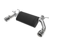 aFe MACHForce XP 3in to 2.5in 304 SS Axle-Back Exhaust w/ Polished Tips 14-16 BMW M235i