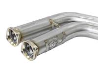 aFe - aFe Twisted Steel HDR X-Pipe SS-304 01-06 BMW M3 3.2L S54 - Image 3