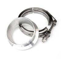 ATP - ATP GT42 R/RS Compressor Outlet 3.5 Inch V-Band Flange and Clamp Set - Image 2