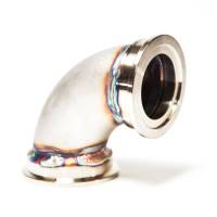 ATP - ATP MVS 38mm Wastegate 90 Degree Elbow - 100% 304 Stainless - Image 1