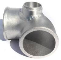 ATP - ATP Stainless Steel 90 Degree Elbow - 2.5 OD - Greddy BOV - Image 1