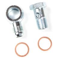 ATP Steel Banjo Fitting 14mm Hole -6AN Male Flare Fitting Kit