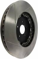 Stoptech - StopTech AeroRotor 2 Piece Black Hat Zinc Coated Rotor Slotted; Front Left - 129.34106.33 - Image 2