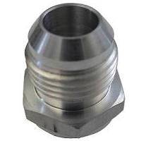 ATP - ATP Weld Bung Aluminum  -10 AN Male Flare Fitting - Image 1