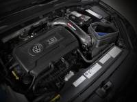 aFe - aFe 15-19 VW Golf R (MKVII) L4-2.0L (t) Track Series Carbon Fiber Intake System w/ Pro 5R Filter - Image 2