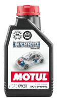 Lubrication - Motor Oils - Motul - Motul Motul HYBRID 0W20 - 1L - Synthetic Engine Oil