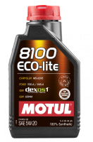 Motul Motul 8100 ECO-LITE 5W20 - 1L - Synthetic Engine Oil