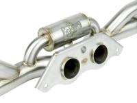 aFe - aFe Power MACHForce XP 304 Stainless Secondary Muffler Delete Pipe 14-19 Porsche 911 GT3 3.8L/4.0L - Image 3