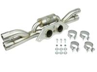 aFe - aFe Power MACHForce XP 304 Stainless Secondary Muffler Delete Pipe 14-19 Porsche 911 GT3 3.8L/4.0L - Image 11