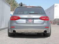 aFe - afe MACH Force-Xp 13-16 Audi Allroad L4 SS Axle-Back Exhaust w/ Black Tips - Image 9