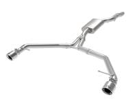 aFe - afe MACH Force-Xp 13-16 Audi Allroad L4 SS Axle-Back Exhaust w/ Polished Tips - Image 2