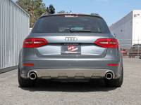 aFe - afe MACH Force-Xp 13-16 Audi Allroad L4 SS Axle-Back Exhaust w/ Polished Tips - Image 10