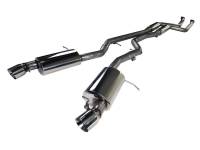 Exhaust - Cat-Back Kits - aFe - aFe MACHForce XP 11-12 BMW 335i L6-3.0L N55 E90/92 304SS 2.75in. Cat-Back Exhaust System