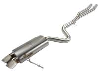 Exhaust - Cat-Back Kits - aFe - aFe MACHForce Exhaust Cat-Back SS-304 w/ Polished Tips 07-13 BMW 328i (E92/93) L6 3.0L Non-Turbo