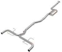 aFe - aFe 17-21 Alfa Romeo Giulia L4-2.0L (t) Mach Force-Xp 2in to 2-1/2in 304SS Cat-Back Exhaust - Image 3