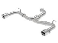 aFe - aFe 18-20 VW GTI (MK7.5) 2.0L MACH Force-Xp 3in to 2.5in 304 SS Axle-Back Exhaust System- Pol. Tips - Image 2
