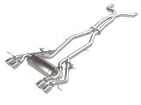 aFe - aFe MACHForce XP Exhausts Cat-Back SS 21 BMW M2 Competition L6-3.0L w/Polished Tips - Image 2