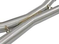 aFe - aFe MACHForce XP Exhausts Cat-Back SS 21 BMW M2 Competition L6-3.0L w/Polished Tips - Image 18