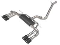 aFe - aFe MACHForce XP 3in-2.5in 304SS Exhaust Cat-Back 15-20 Audi S3 L4-2.0L (t) - Carbon Tips - Image 2