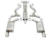 aFe - aFe MACHForce XP 3in-2.5in 304SS Exhaust Cat-Back 15-20 Audi S3 L4-2.0L (t) - Polished Tips - Image 16