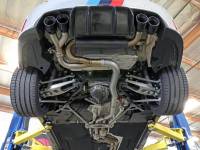 aFe - aFe MACHForce XP Exhausts Cat-Back SS 19-21 BMW M2 Competition L6-3.0L w/Carbon Fiber Tips - Image 6