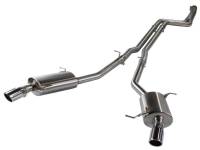 aFe - aFe MACHForce XP Exhausts Down-Pipe Back SS-304 EXH DP-B BMW 535i (F10) 11-12 L6-3.0L (t) SS-304 - Image 2