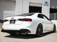 aFe - aFe 18-20 Audi RS5 Coupe MACH Force-Xp 3in to 2.5in 304 SS Axle-Back Exhaust System-Quad Carbon Tips - Image 5