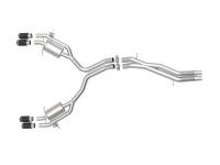 aFe - aFe 18-20 Audi RS5 Coupe MACH Force-Xp 3in to 2.5in 304 SS Axle-Back Exhaust System-Quad Carbon Tips - Image 13