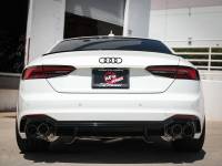aFe - aFe 18-20 Audi RS5 Coupe MACH Force-Xp 3in to 2.5in 304 SS Axle-Back Exhaust System-Quad Carbon Tips - Image 7