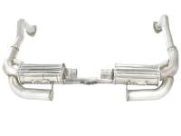 aFe - aFe MACHForce XP Exhaust Cat-Back 2in SS-304 Cat-Back Exhaust for 05-08 Porsche Boxster S (987.1) H6 - Image 7