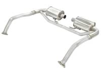 aFe - aFe MACHForce XP Exhaust Cat-Back 2in SS-304 Cat-Back Exhaust for 05-08 Porsche Boxster S (987.1) H6 - Image 5