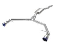 aFe - afe MACH Force-Xp 13-16 Audi Allroad L4 SS Axle-Back Exhaust w/ Blue Flame Tips - Image 2