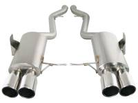 Exhaust - Cat-Back Kits - aFe - aFe MACHForce XP Exhaust Cat-Back 2.5in Dia SS-304 Polished Tips 07-13 BMW M3 (E92/93) V8 4.0L